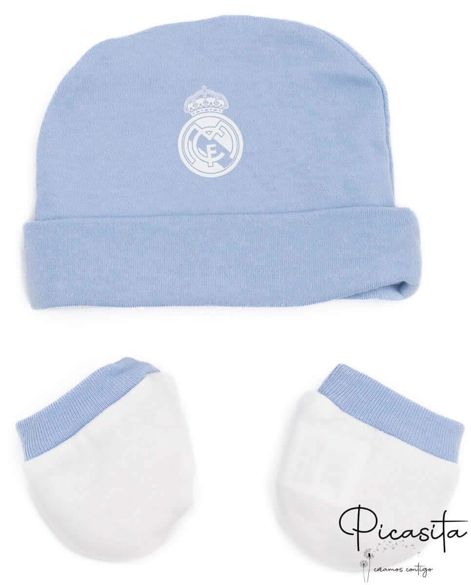 Conjunto Recien Nacido Real Madrid 0-6M