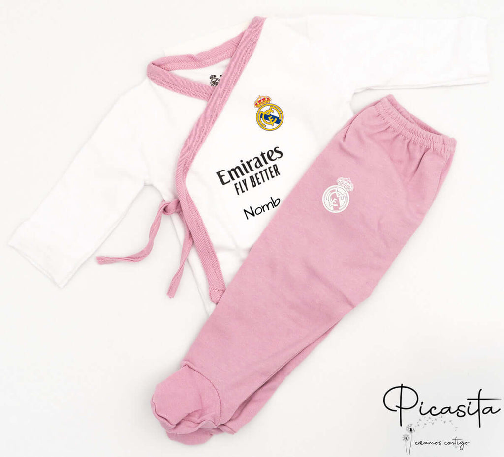 Conjunto Recien Nacido Real Madrid 0-6M