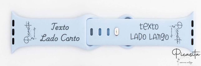 Correa Apple Watch Personalizada