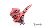 Dinosaurios Impresos en 3D