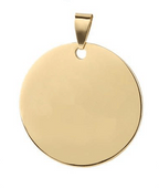 Medaille Brautstrauß