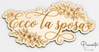 ecco la sposa