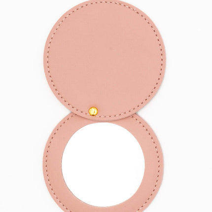 Espejo de Bolsillo Personalizado Espejo Flexible Rosa