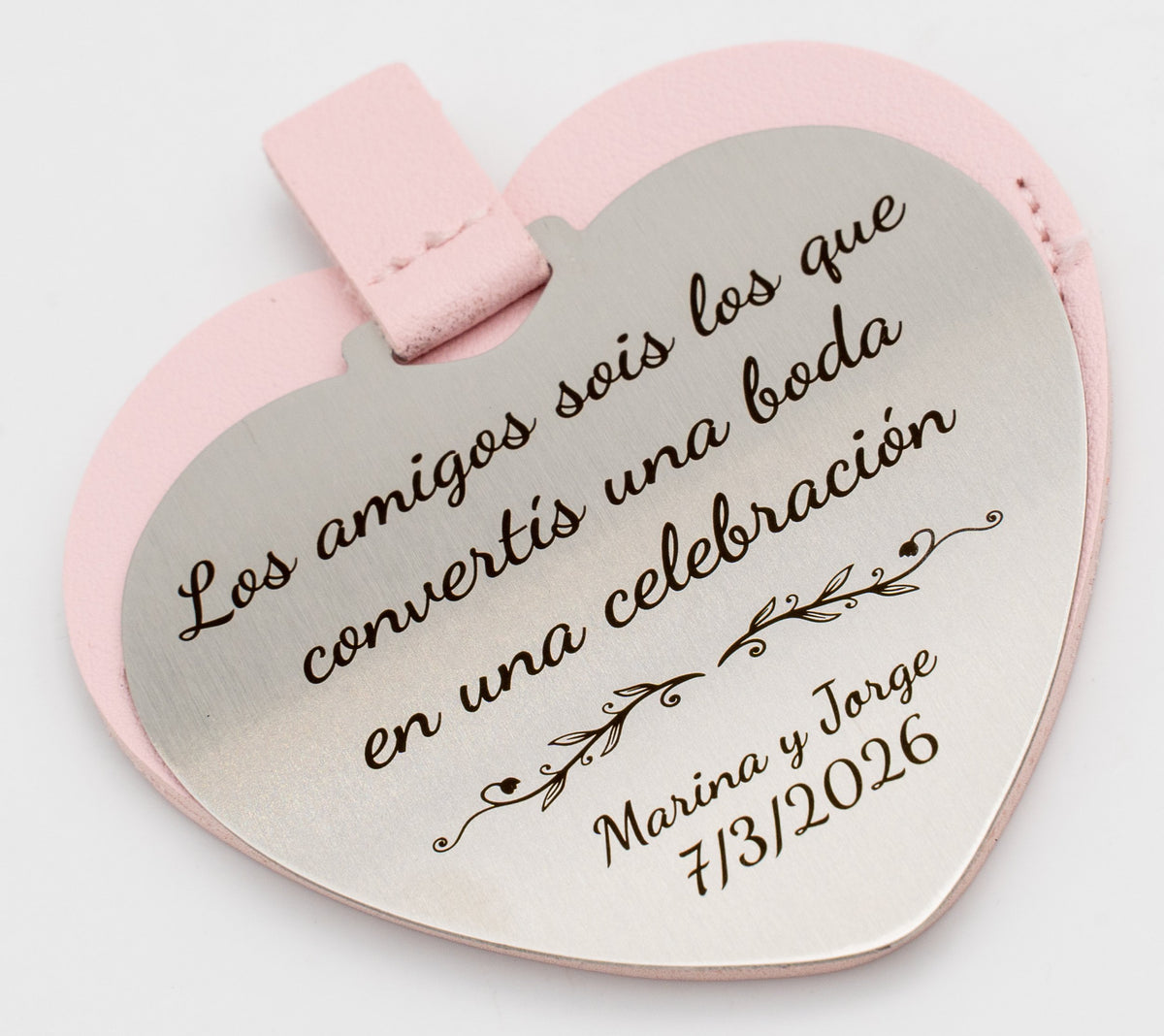 Espejos de Corazón Personalizados