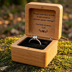 Schwarzes Quadrat 1 Ring