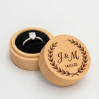 Schwarzer Kreis 1 Ring