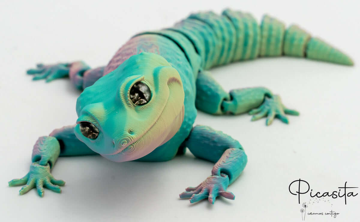 Gecko Impreso en 3D