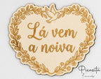 la vem a noiva