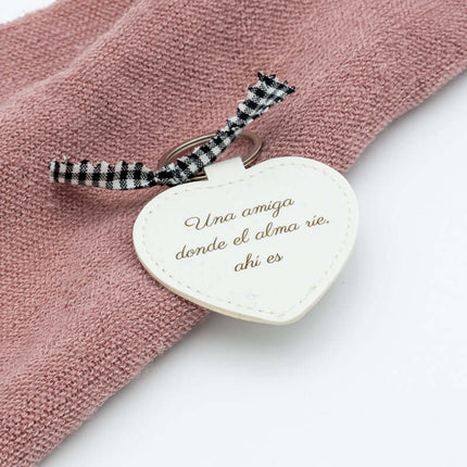 Llavero Corazón Personalizado