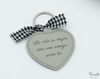 Llavero Corazón Personalizado