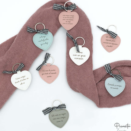 Llavero Corazón Personalizado