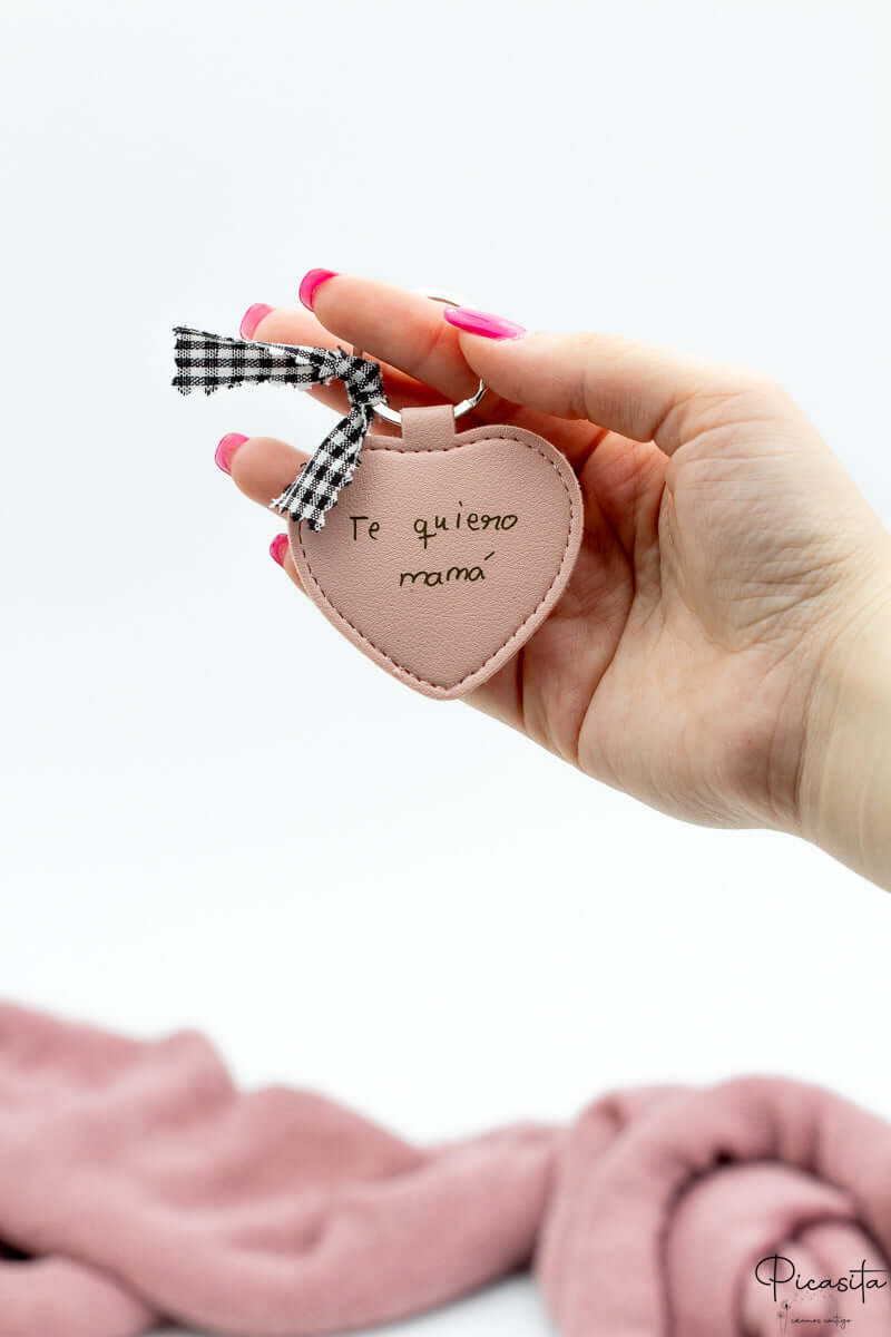 Llavero Corazón Personalizado