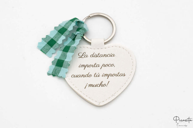 Llavero Corazón Personalizado