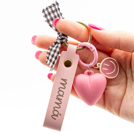 Llavero Corazón Smile