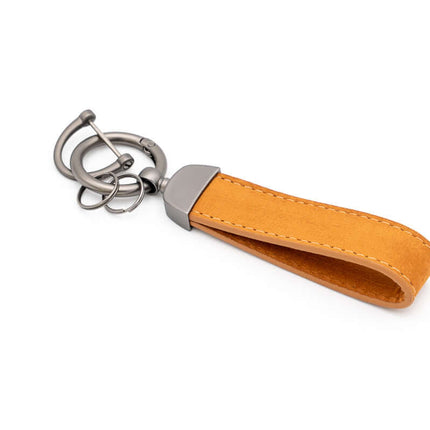 Llavero de Cuero Auténtico Personalizado