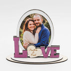 Vertikales Oval (Foto 10x15)