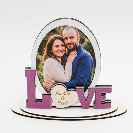 Marco de Fotos de San Valentin