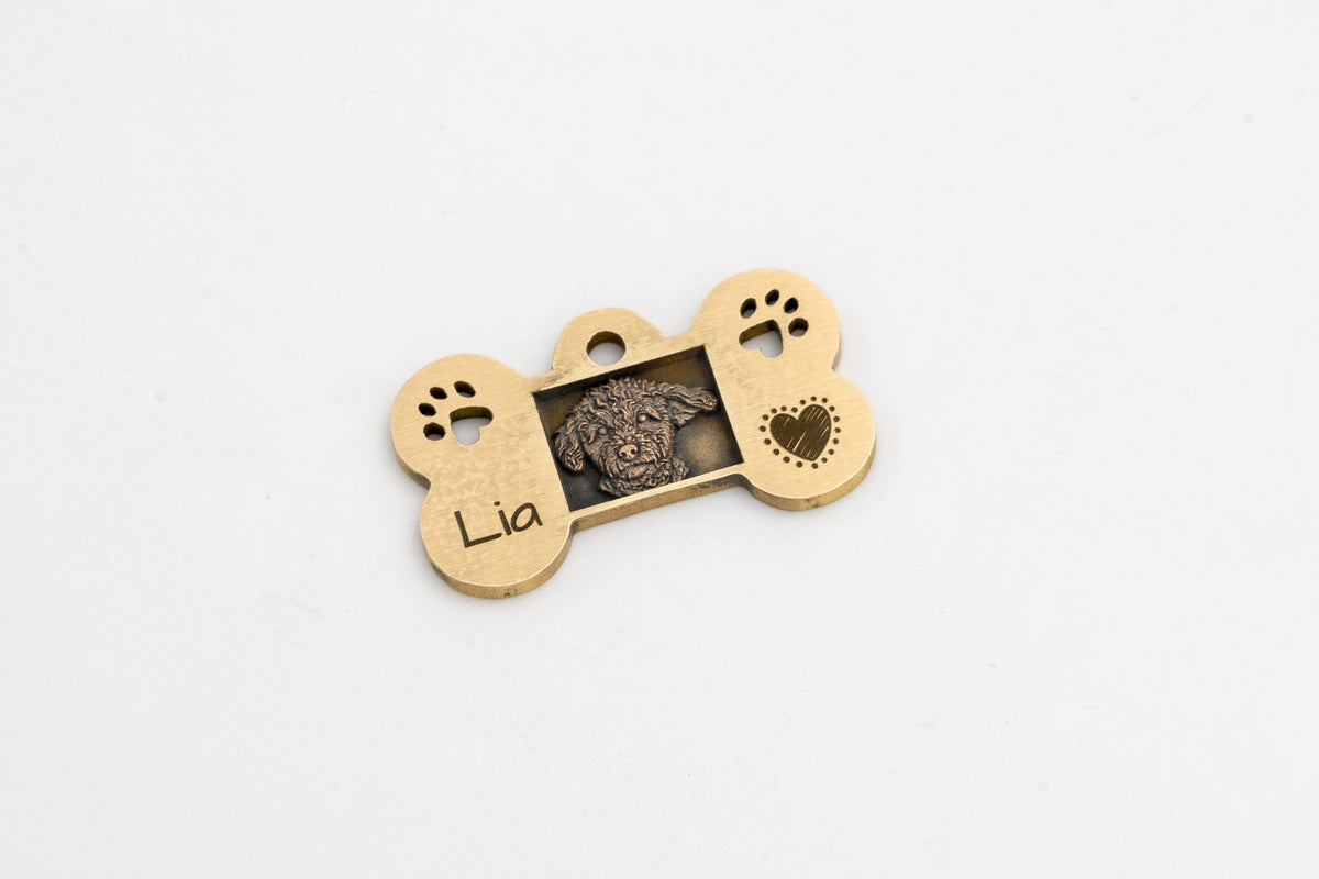Medalla / Llavero de Mascota