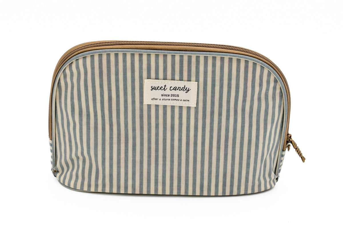 Neceser Personalizado Sweet Candy Rayas Verdes