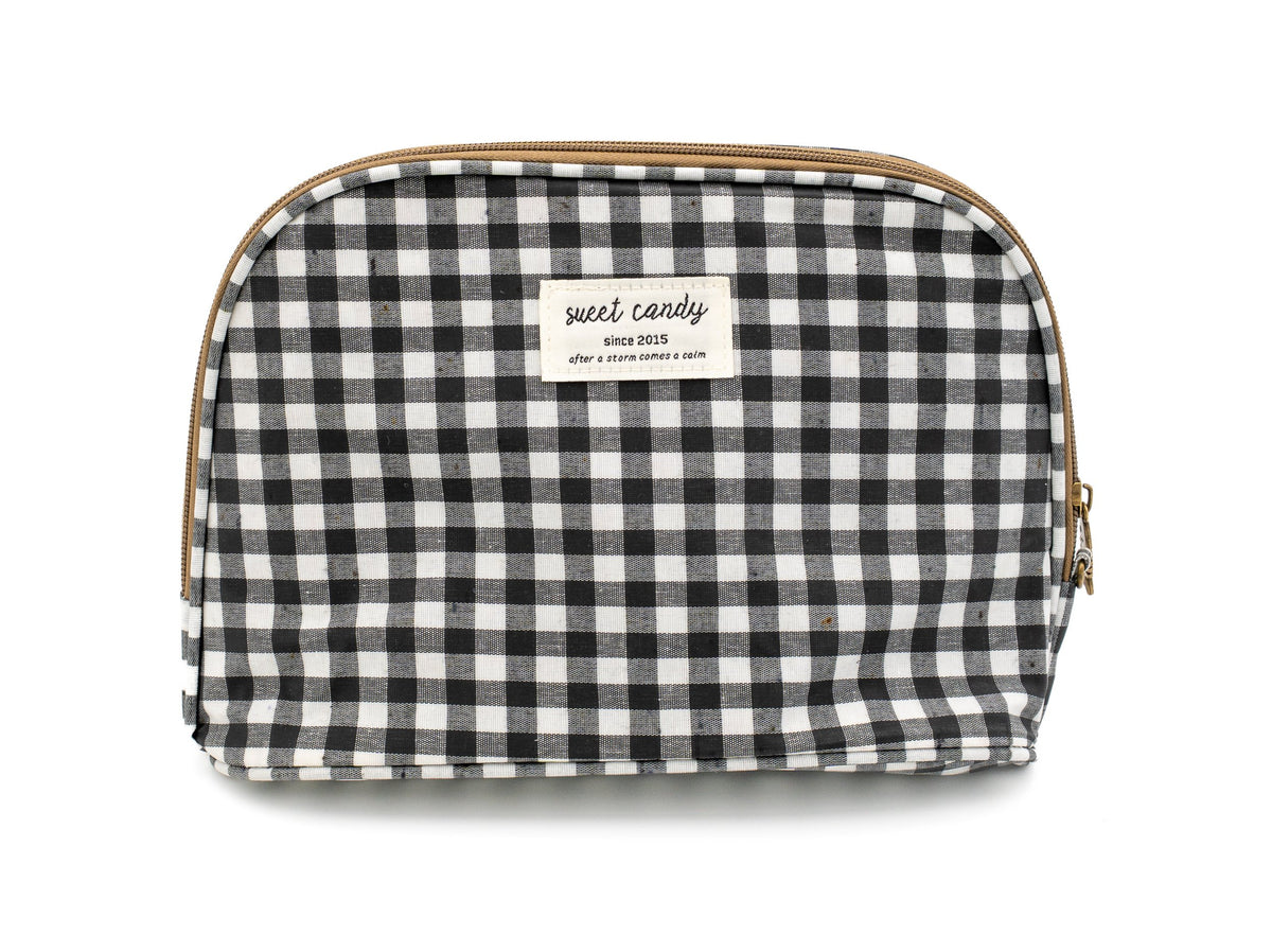 Neceser Personalizado Sweet Candy Mediano (23x14x8 cm) Vichi Negro