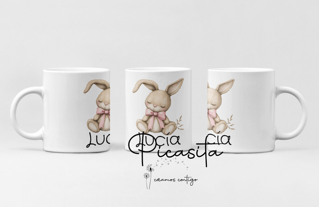 Personalisierte Tassen mit Babynamen