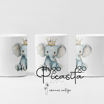 Personalisierte Tassen mit Babynamen