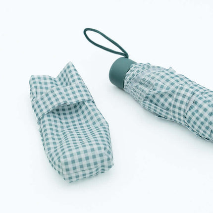 Paraguas Plegable de Mujer Compacto Vichi Verde