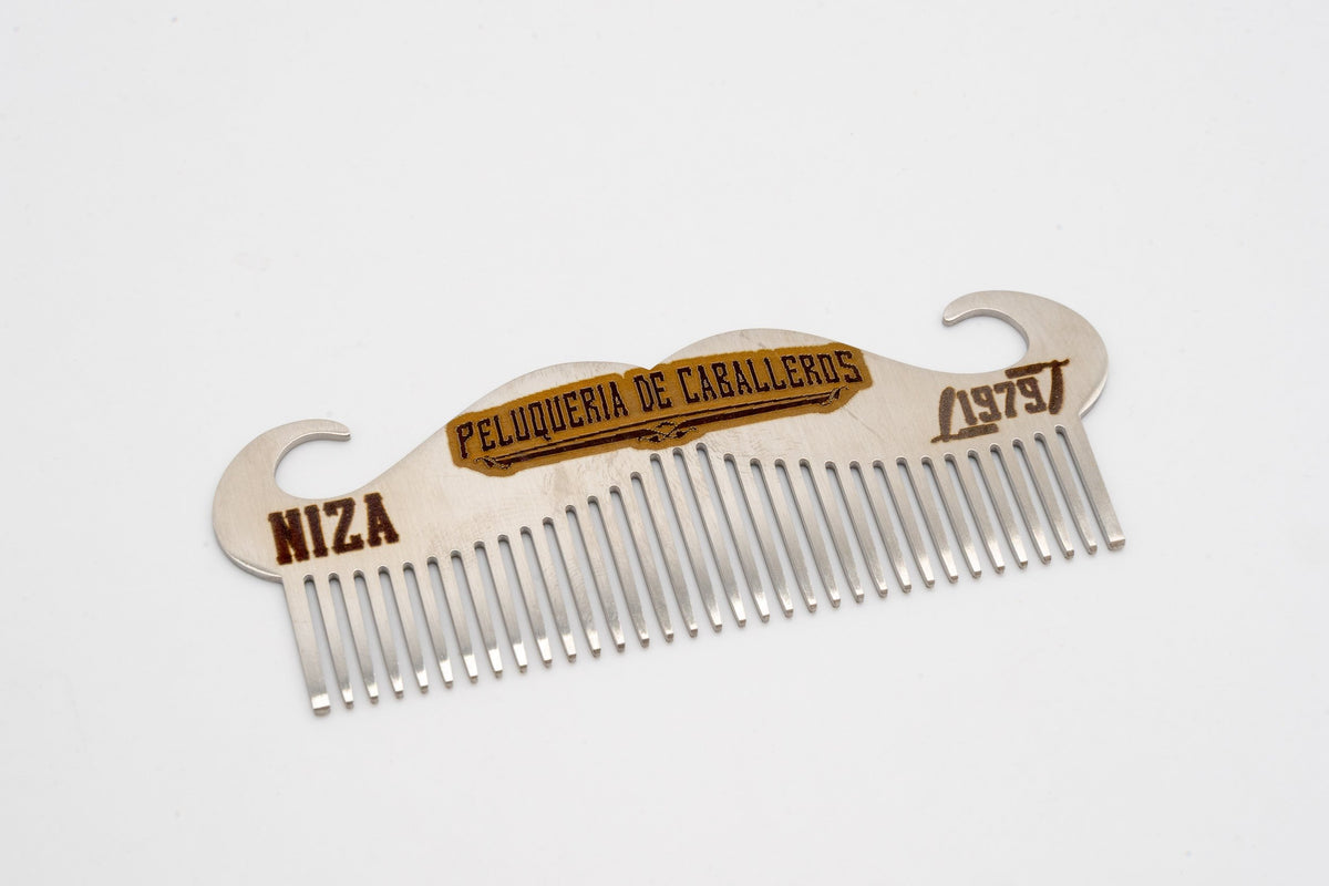 Peine de Metal Personalizado