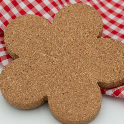 Posavasos de Corcho Natural Personalizados