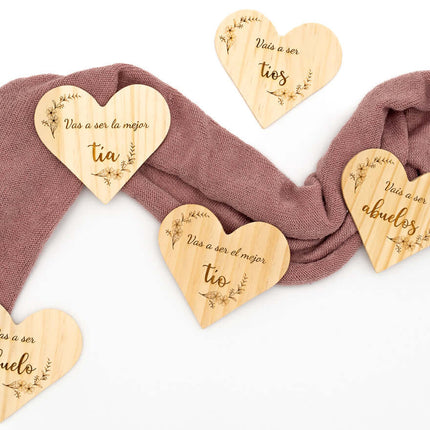 Posavasos de Madera Personalizado