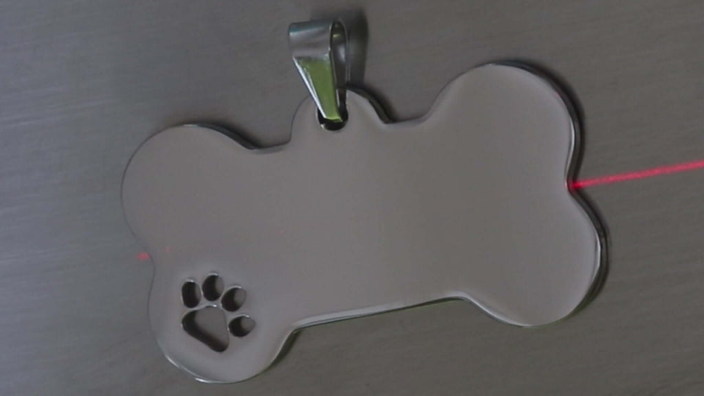 Hundemarke mit intelligentem QR-Code