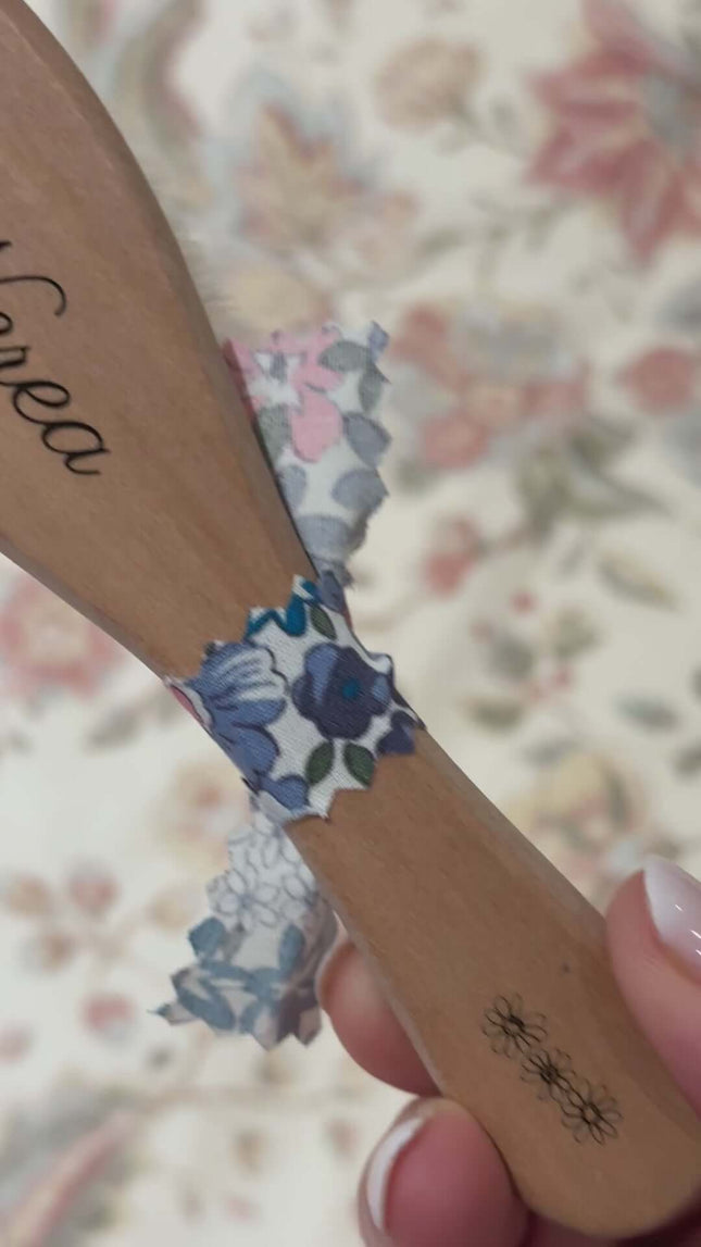 Ultrazarter Holzhaarbürste für Babys