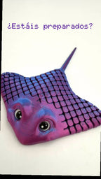 3D-gedrucktes Chamäleon