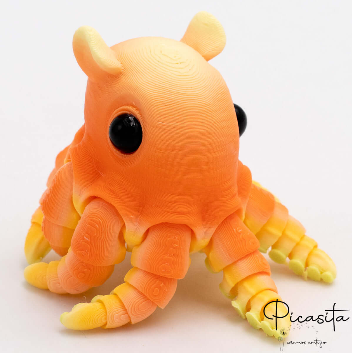 Pulpo Impreso en 3D