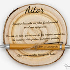 Baumstammplatte 12-14cm