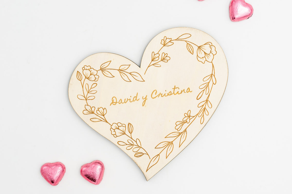Regalo de San Valentin: Puzzle de Palabras