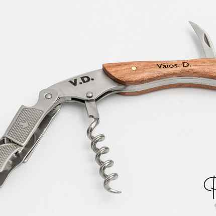 Sacacorchos Personalizado