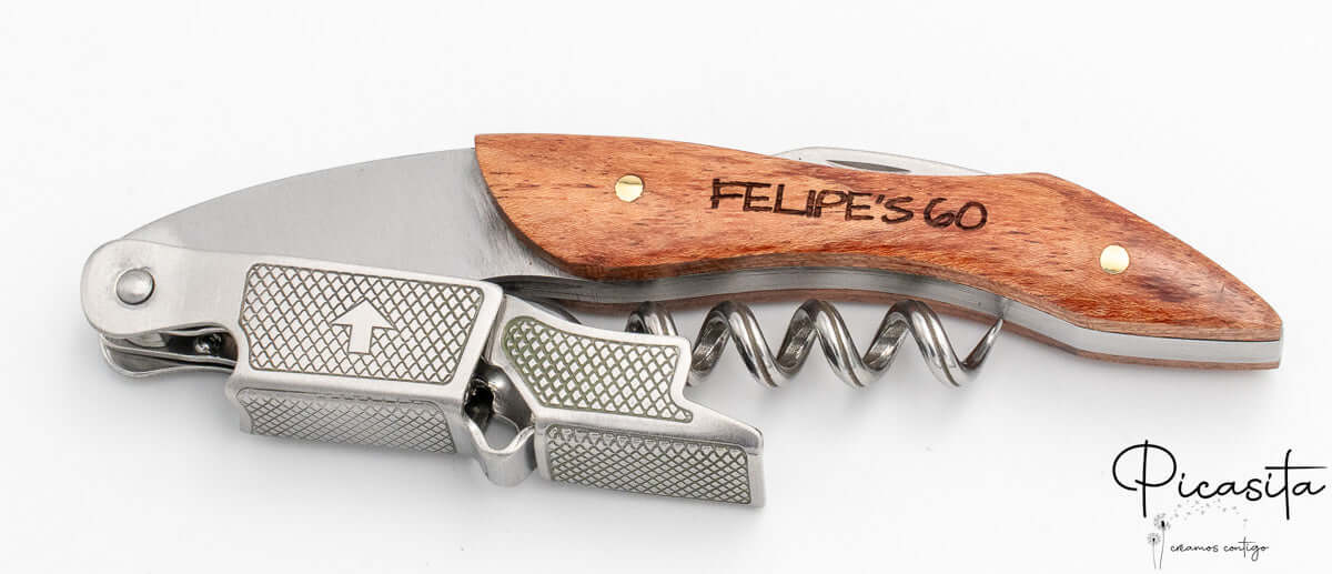 Sacacorchos Personalizado