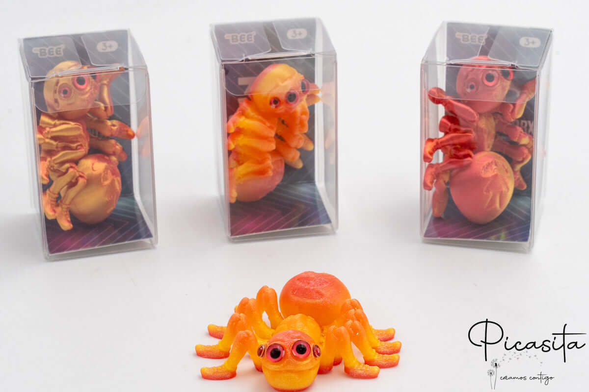 Tarantula Impresa en 3D