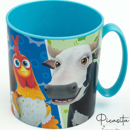 Taza de La Vaca Lola y Granja de Zenon