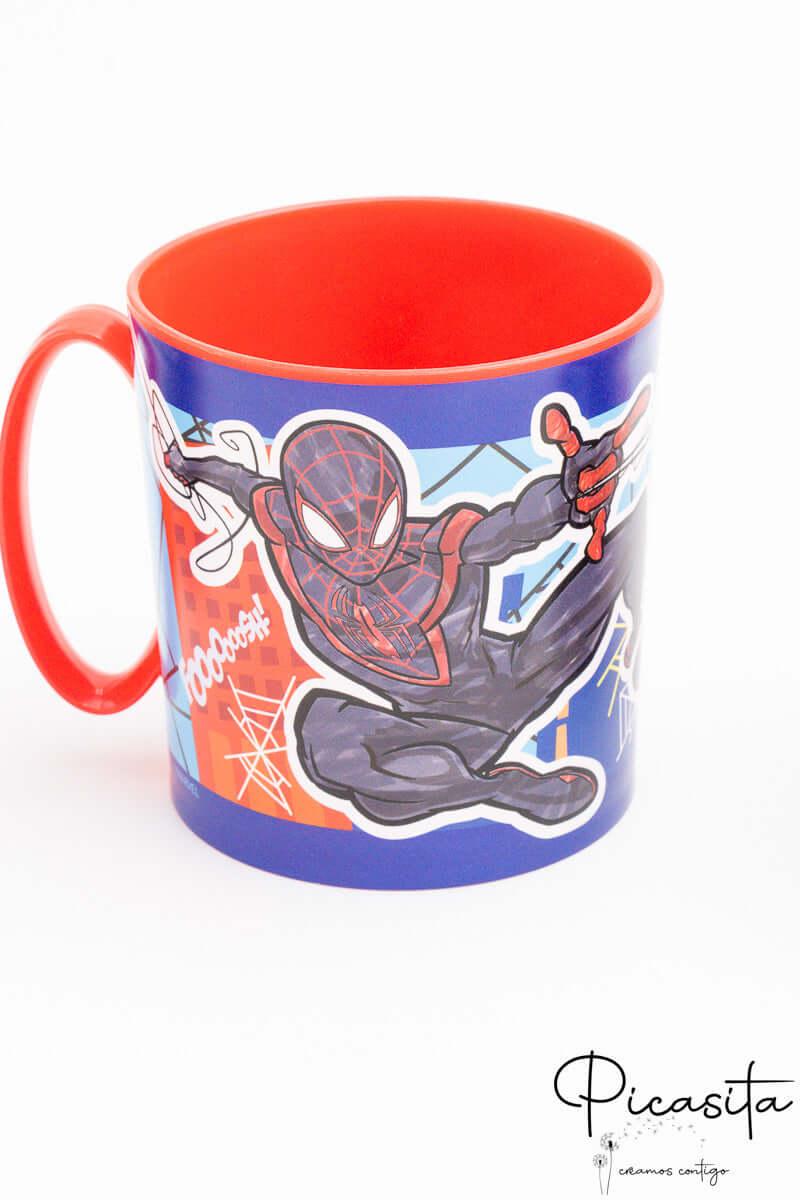 Taza Spiderman