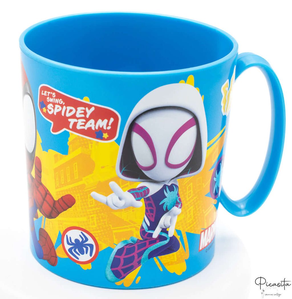 taza_spidey