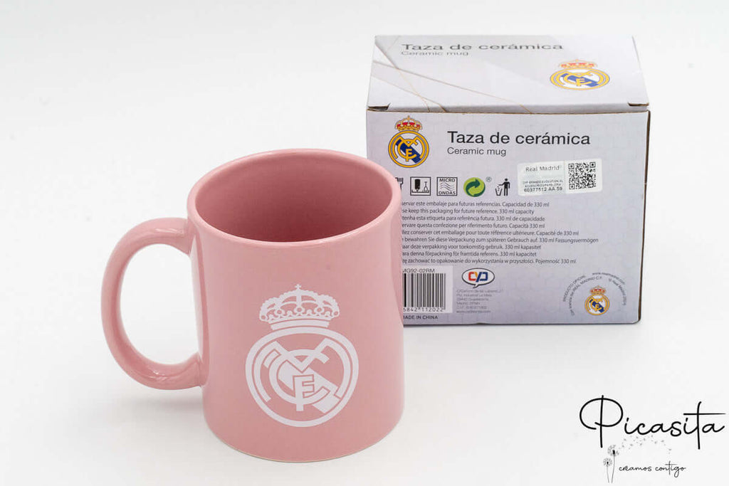 Tazas del Real Madrid Personalizadas