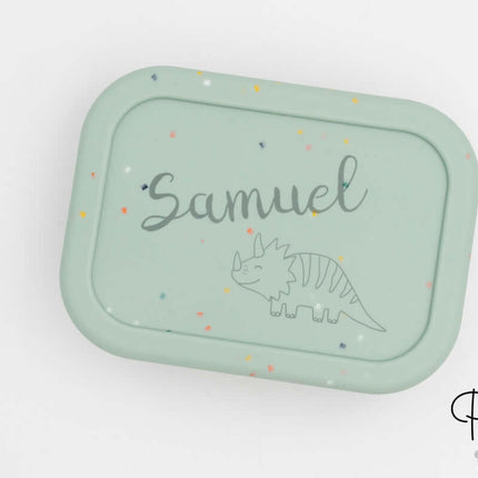 Tupper de Silicona XL con Compartimentos