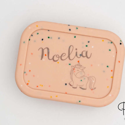 Tupper de Silicona XL con Compartimentos