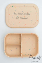 Tupper de Silicona XL con Compartimentos
