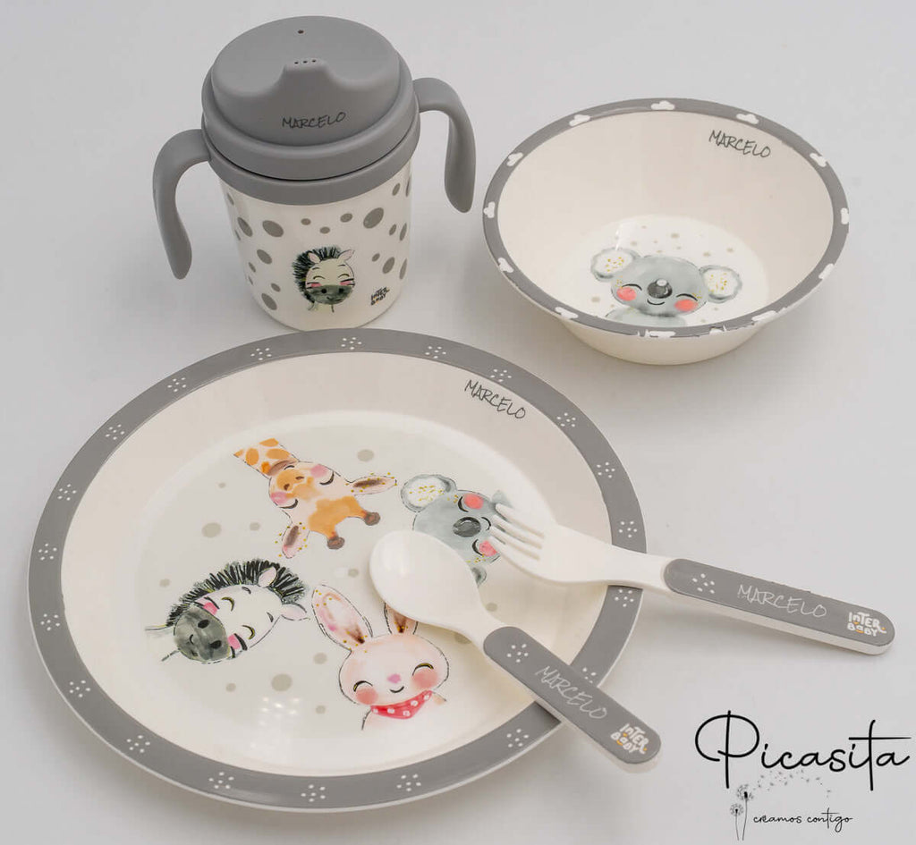 Vajilla Infantil PP