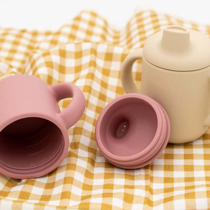 Vasos de Silicona con Adaptador