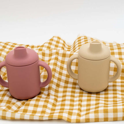 Vasos de Silicona con Adaptador