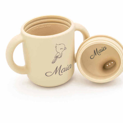 Vaso Aprendizaje Beige